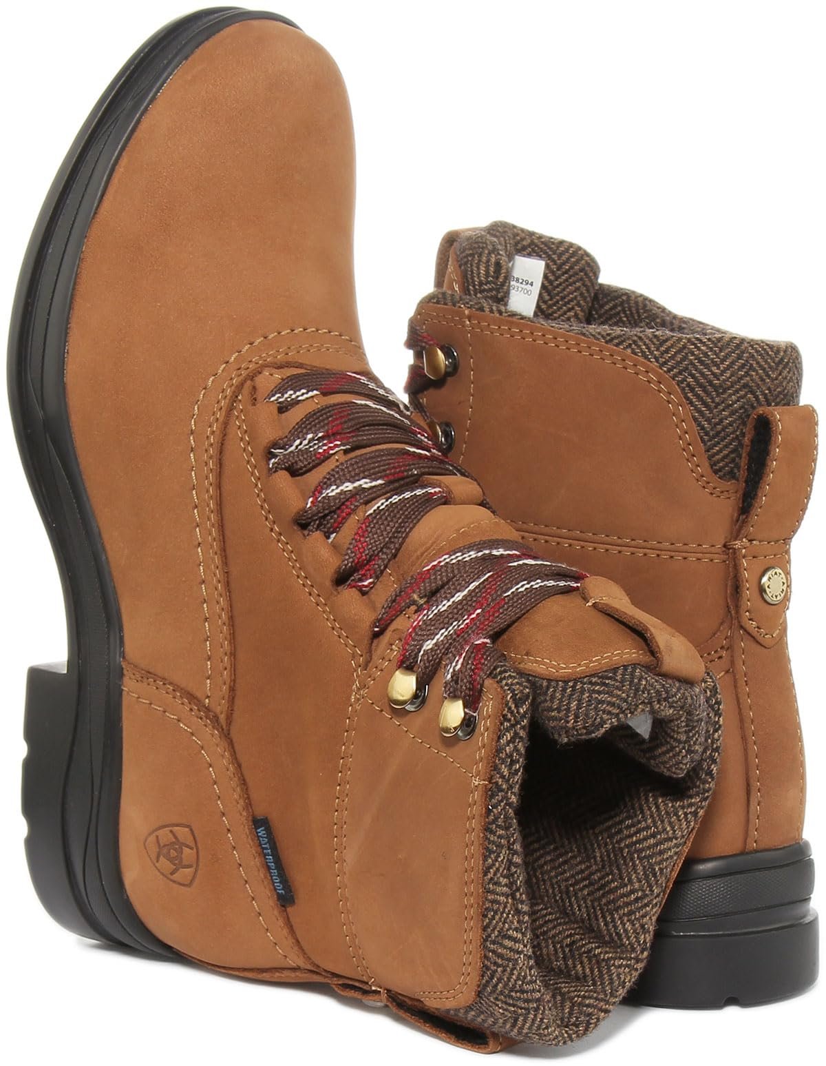 Сапоги ARIAT Женские Harper Водонепроницаемые 10042437 - Chocolat/Willow, фото №4