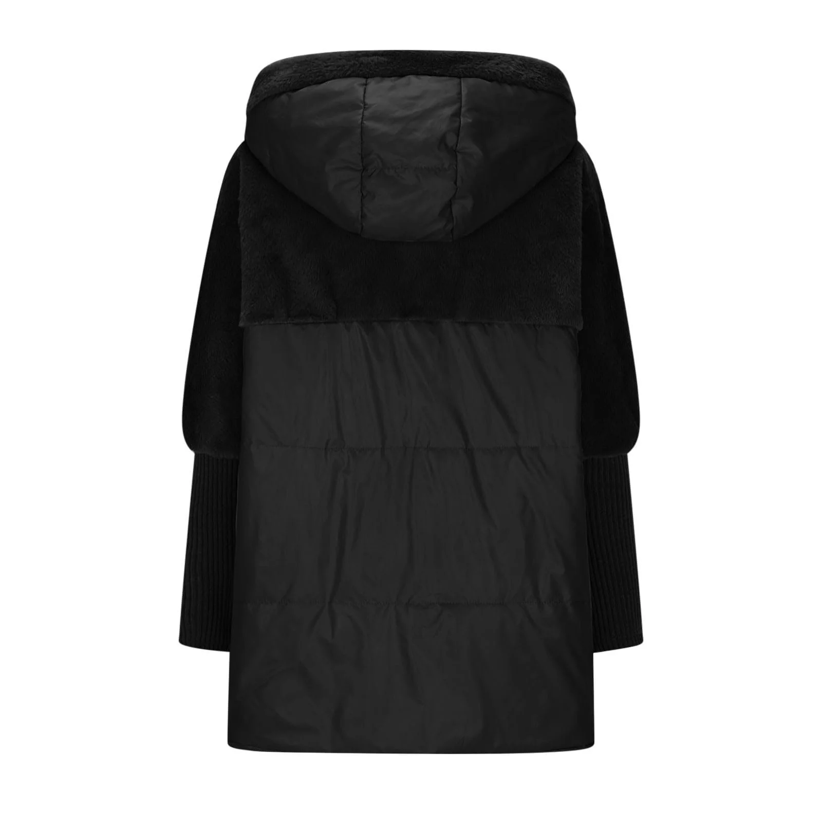 Пухова куртка Жіноча флісова тепла, фото №5 Пухова куртка Жіноча флісова тепла, фото №5