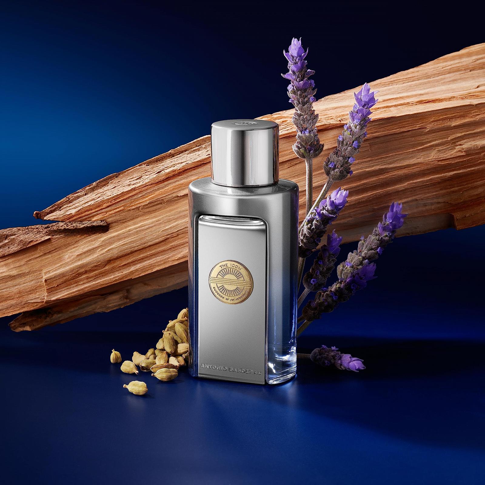 Парфюмерия Banderas - The Icon Elixir Подарочный Набор EDP 100 мл + DEO 150 мл, фото №5