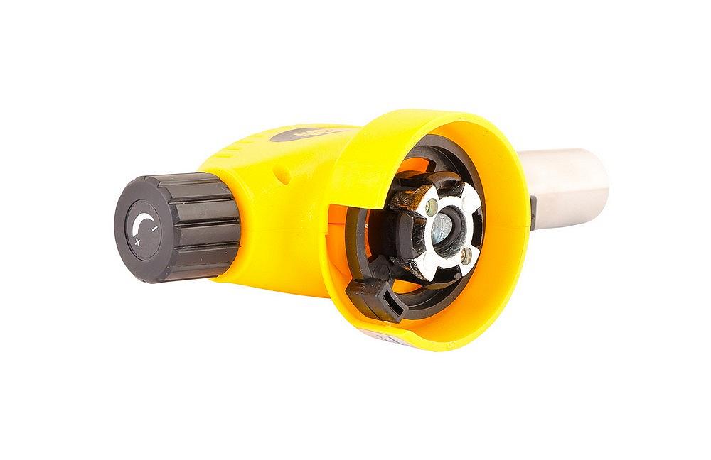 Пальник для газового балона MASTERTOOL Метеор п'єзопідпал/керамічний захист Ø20 мм/1300°С 44-5040, фото №3 Пальник для газового балона MASTERTOOL Метеор п'єзопідпал/керамічний захист Ø20 мм/1300°С 44-5040, фото №3