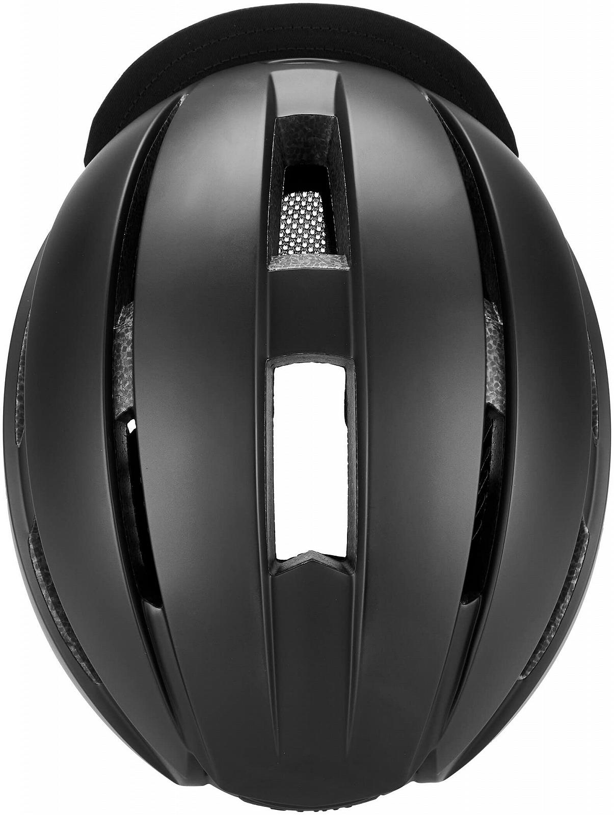 Шолом велосипедний міський BELL Daily LED Matt Black 2022, фото №6