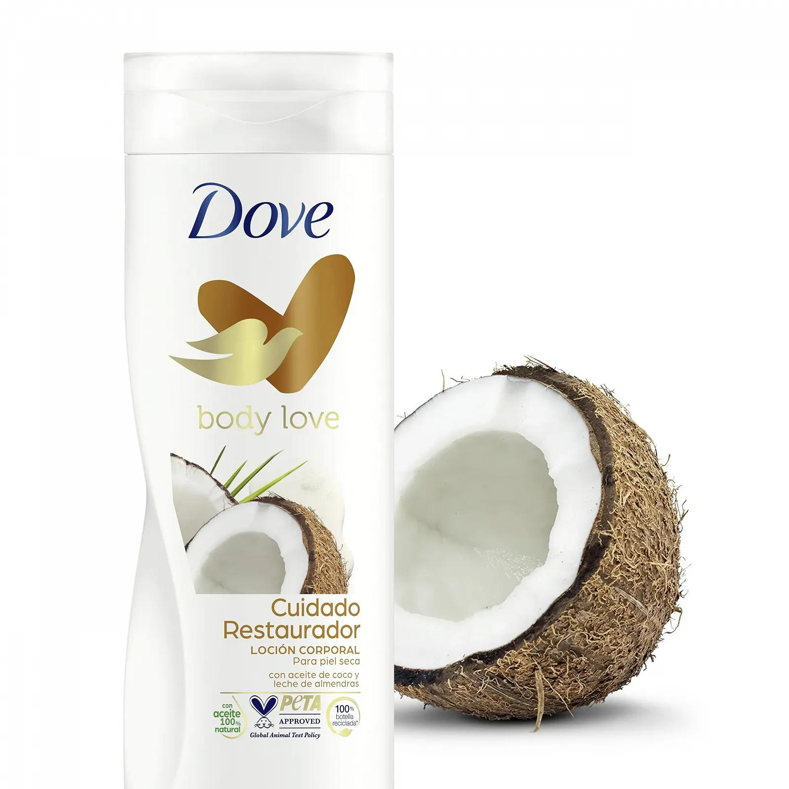 Крем для тіла Dove Зволожуючі креми 3 x 400 мл, фото №5