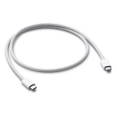Дата кабель Thunderbolt 3 (USB-C) Cable 0.8m Apple (MQ4H2ZM/A), фото №2 Дата кабель Thunderbolt 3 (USB-C) Cable 0.8m Apple (MQ4H2ZM/A), фото №2