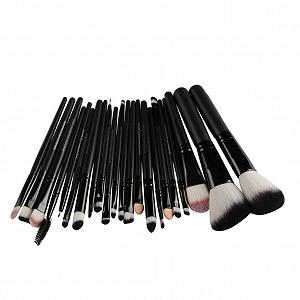 Набор кистей для макияжа MAGICLULU 22 шт, кисть для губ synthetic.ua - Фото 1