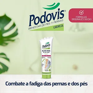 Гель для ног podovis Anti-Fatigue с эффектом льда против усталости и тяжести, 150 мл synthetic.ua - Фото 1