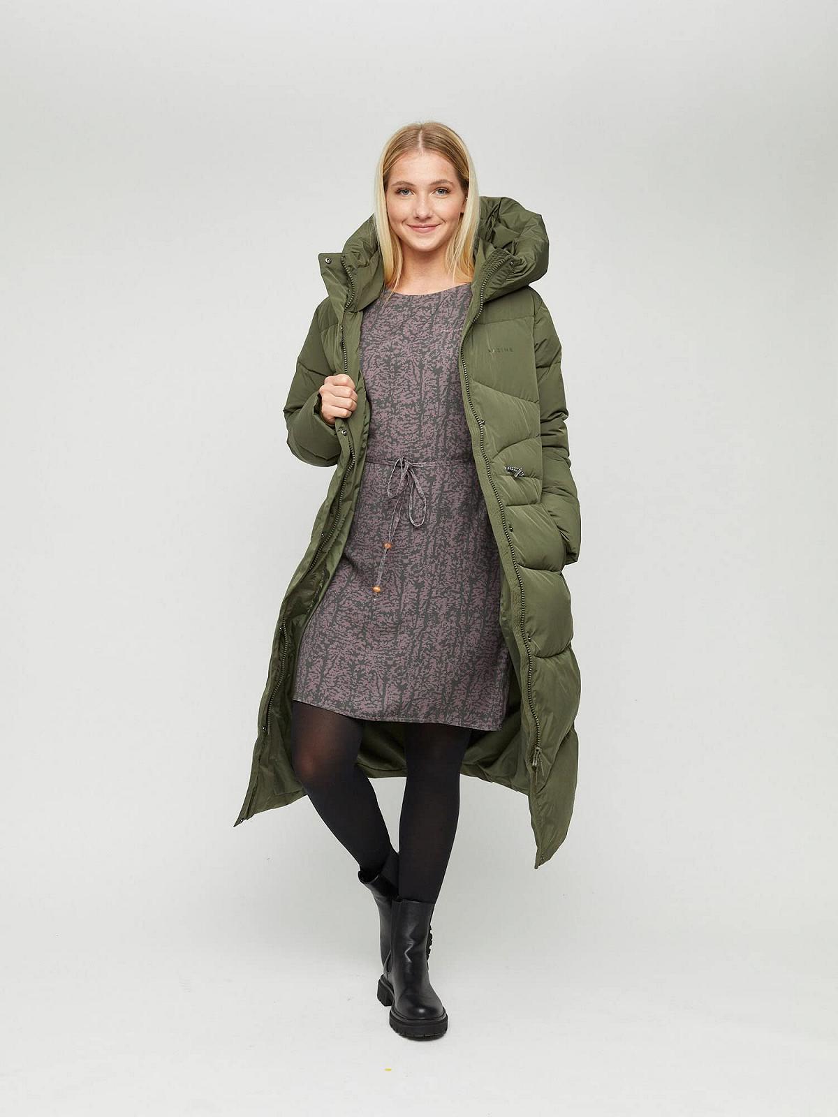 Пальто mazine Wanda Длинное пальто, фото №8 Пальто mazine Wanda Длинное пальто, фото №8