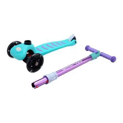 Самокат GO Travel Аква с лиловым (LS304B-AP), фото №3