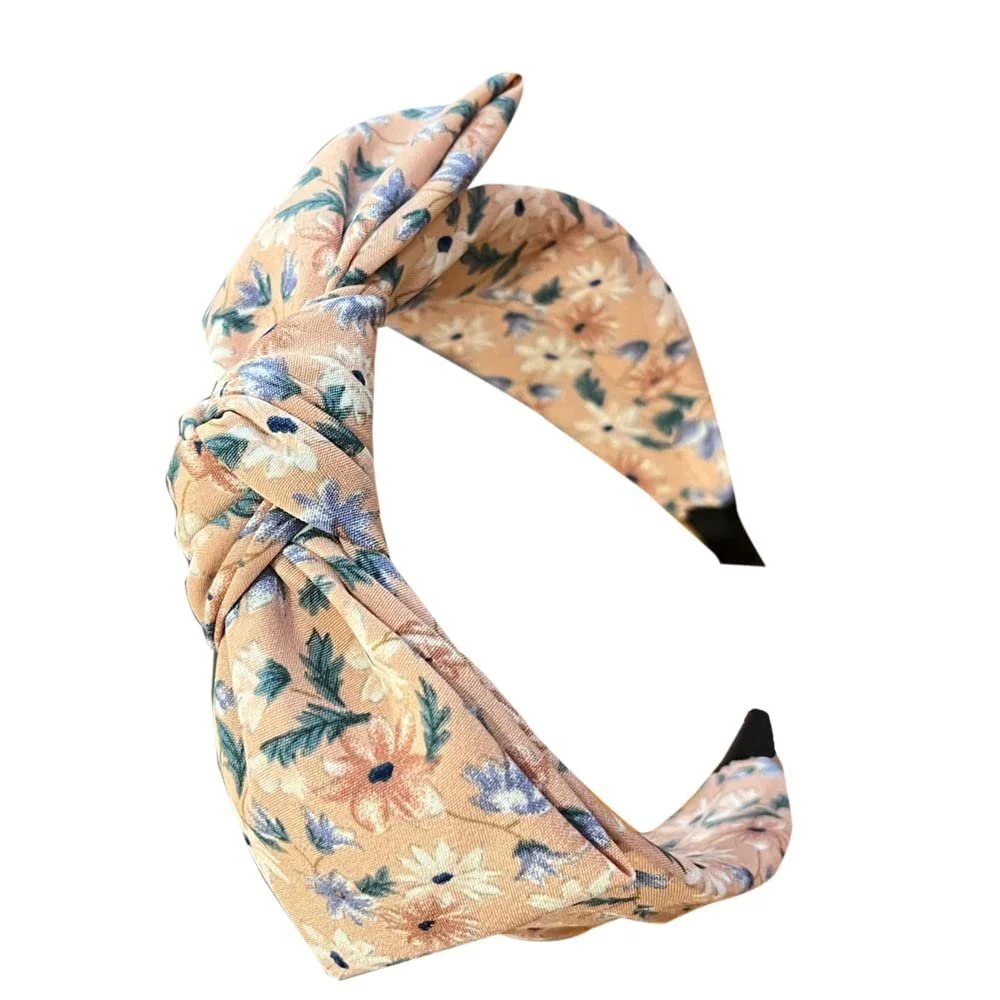 Обруч на голову с бантом Boho, фото №9