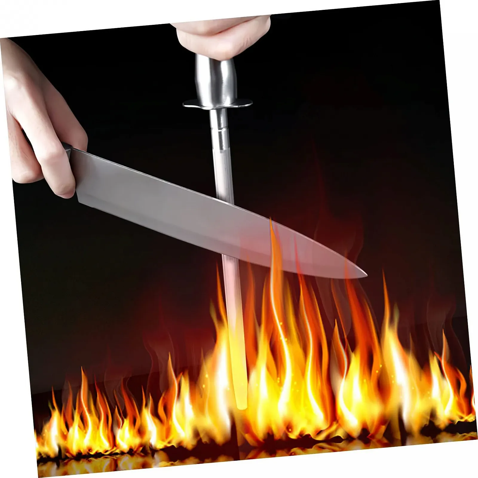 Мусат VALICLUD із нержавіючої сталі ручний ефективний, фото №7