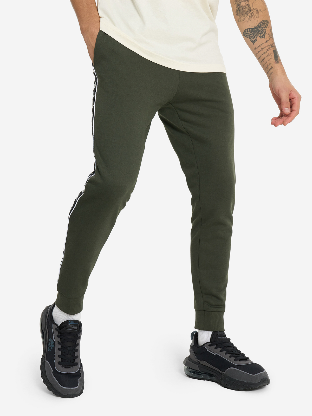 Штани Authentic Core 133863KAP-G4 Kappa Хакі XL, фото №2