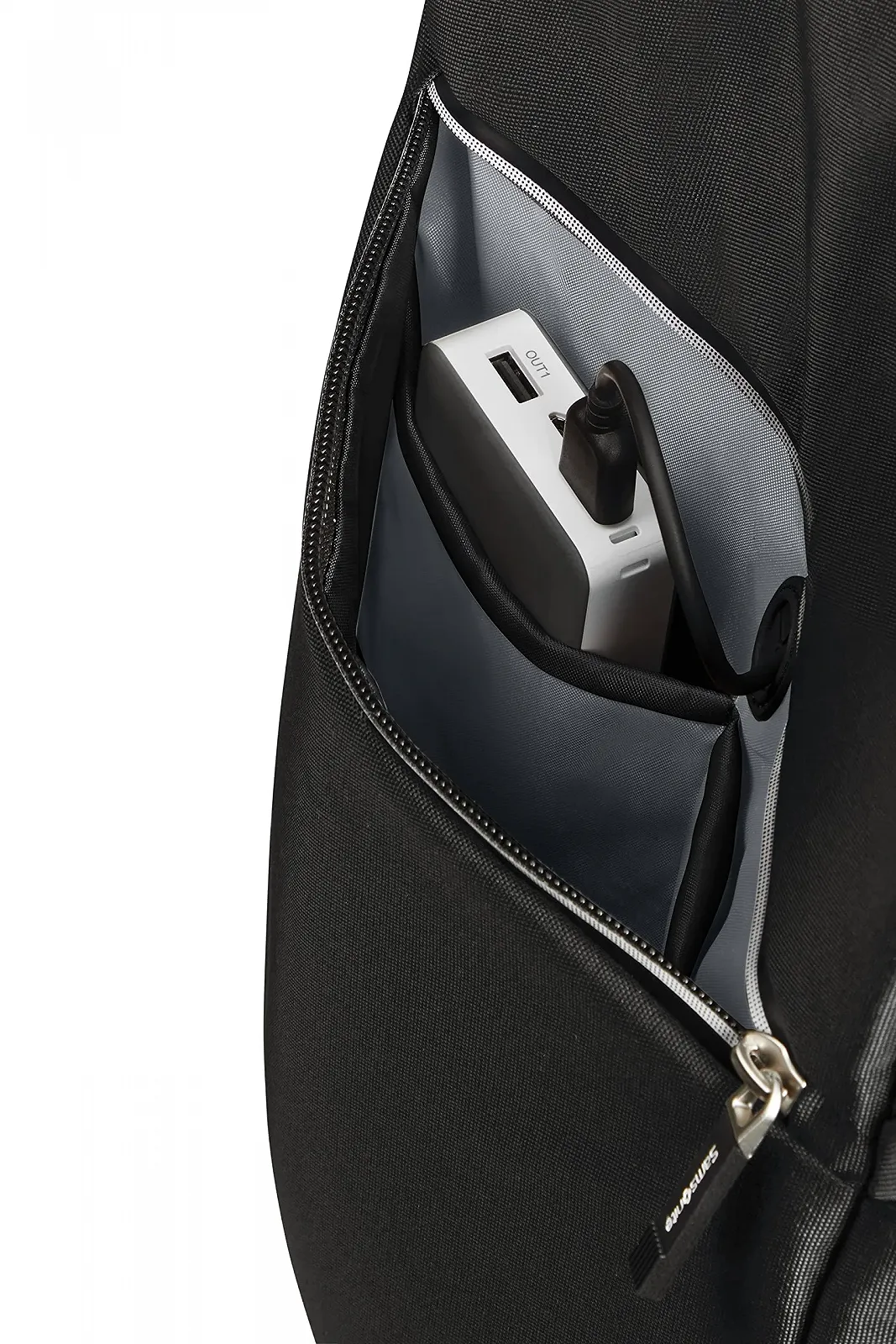 Рюкзак для ноутбука Samsonite Litepoint 17.3 Inch (46 cm) 24.5 л Чорний, фото №4 Рюкзак для ноутбука Samsonite Litepoint 17.3 Inch (46 cm) 24.5 л Чорний, фото №4