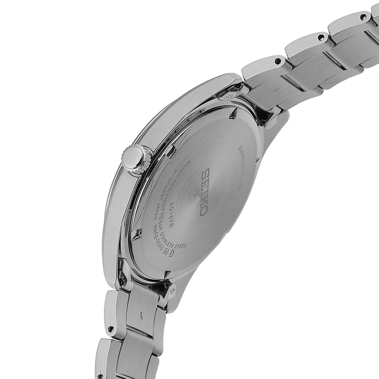 Мужские Аналоговые Кварцевые Часы Seiko SUR527P1, серебристый, Браслет, фото №3 Мужские Аналоговые Кварцевые Часы Seiko SUR527P1, серебристый, Браслет, фото №3