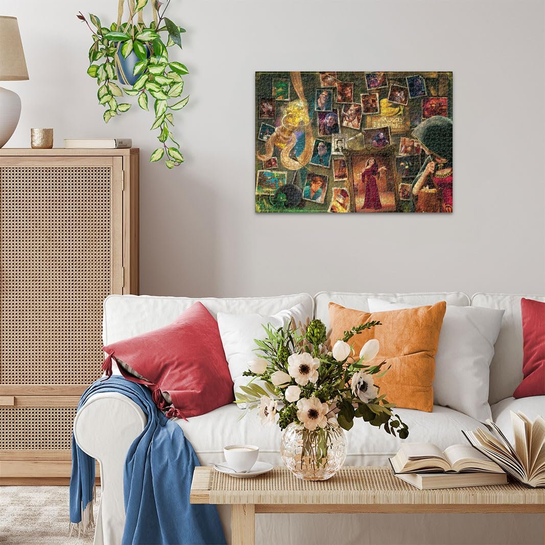 Пазл Ravensburger Villainous Mother Gothel 1000 элементов, фото №5 Пазл Ravensburger Villainous Mother Gothel 1000 элементов, фото №5