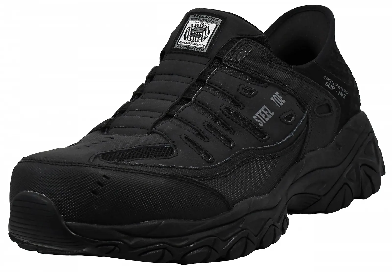 Чоловічі Кросівки Skechers Hands Free Slip-ins Cankton-Faison St Safety, фото №1