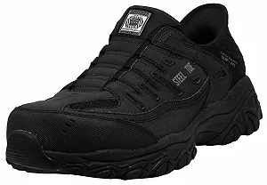 Чоловічі Кросівки Skechers Hands Free Slip-ins Cankton-Faison St Safety - Фото 1