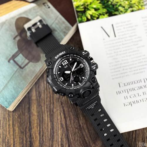 Годинник Skmei 1155 Чорний, фото №3