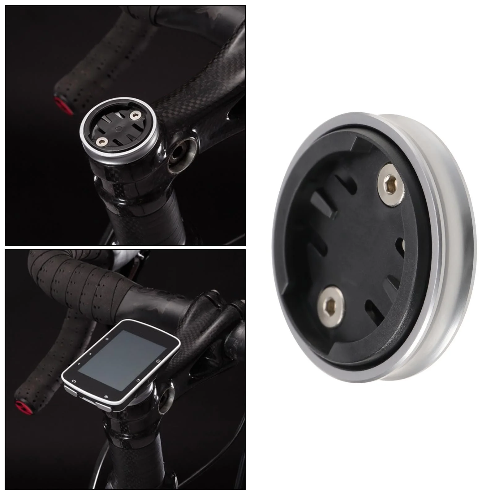 Адаптер крепления EMSea for Wahoo Elemnt Bolt Mini Top Cap Aluminum Alloy Titanium, фото №3