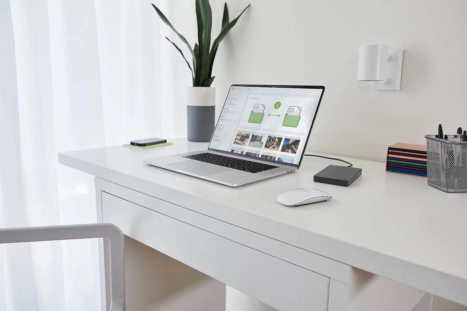 Зовнішній жорсткий диск Seagate Expansion 5TB 2.5 дюйма USB 3.0 STGX5000400, фото №2