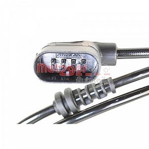 Датчик частоти обертання колеса METZGER 09001073 GREENPARTS для MERCEDES-BENZ synthetic.ua - Фото 1