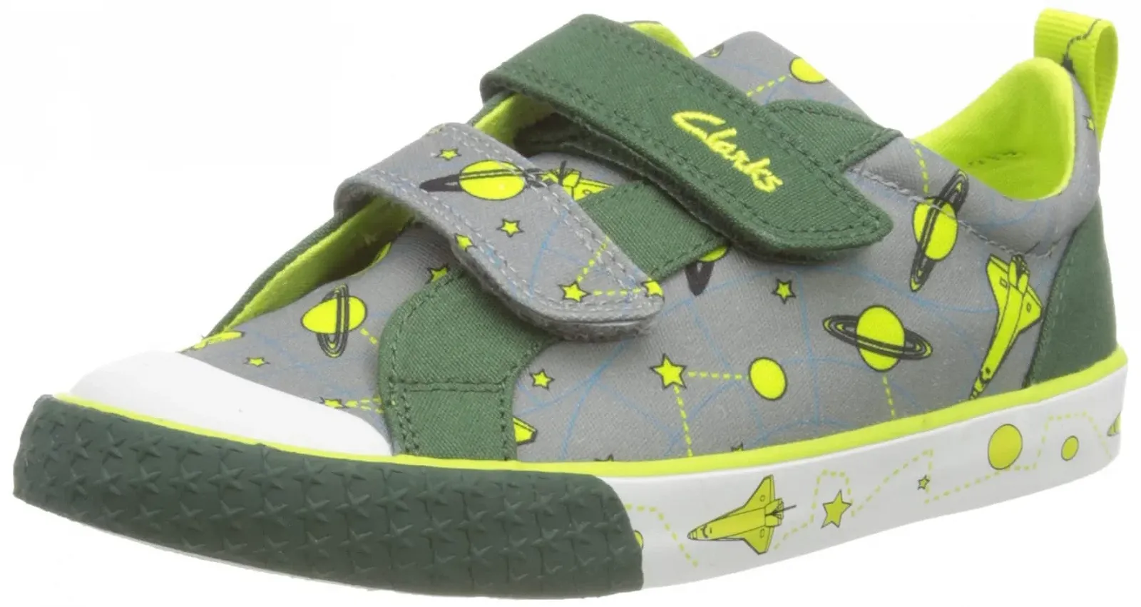 Кроссовки Clarks Fawn Solo T, детские, унисекс, фото №1