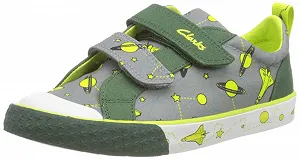 Кросівки Clarks Fawn Solo T, дитячі, унісекс - Фото 1