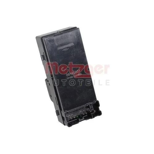 Переключатель стеклоподъемника METZGER 09161037 для NISSAN, передний со стороны водителя, фото №2