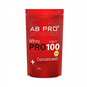 Протеиновые комплексы AB PRO PRO 100 Whey Concentrated 1000 г Тоффи PRO1000ABTO39 - Фото 1