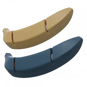 Точильний камінь Mobestech кухонний ручний у формі банана нековзна конструкція - Фото 1