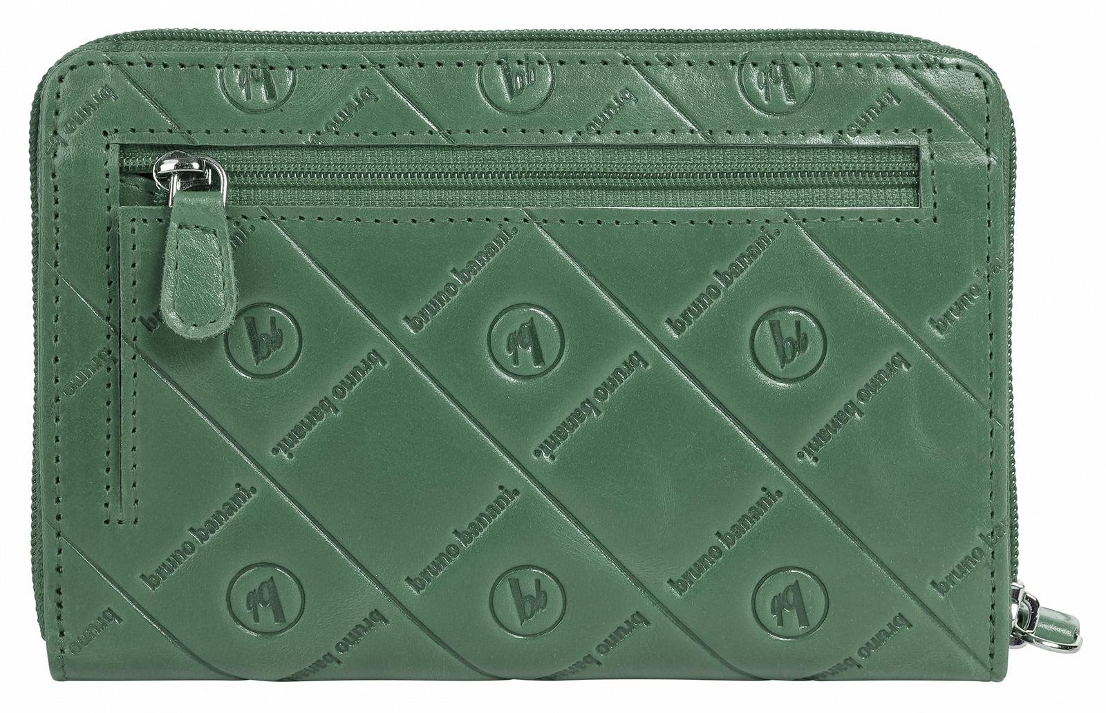 Кошелек bruno banani 021858 Женский Кожаный Зеленый Стандартный размер, фото №3