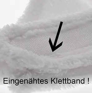 Повязка для волос из микрофибры Kosmetex Белая synthetic.ua - Фото 1