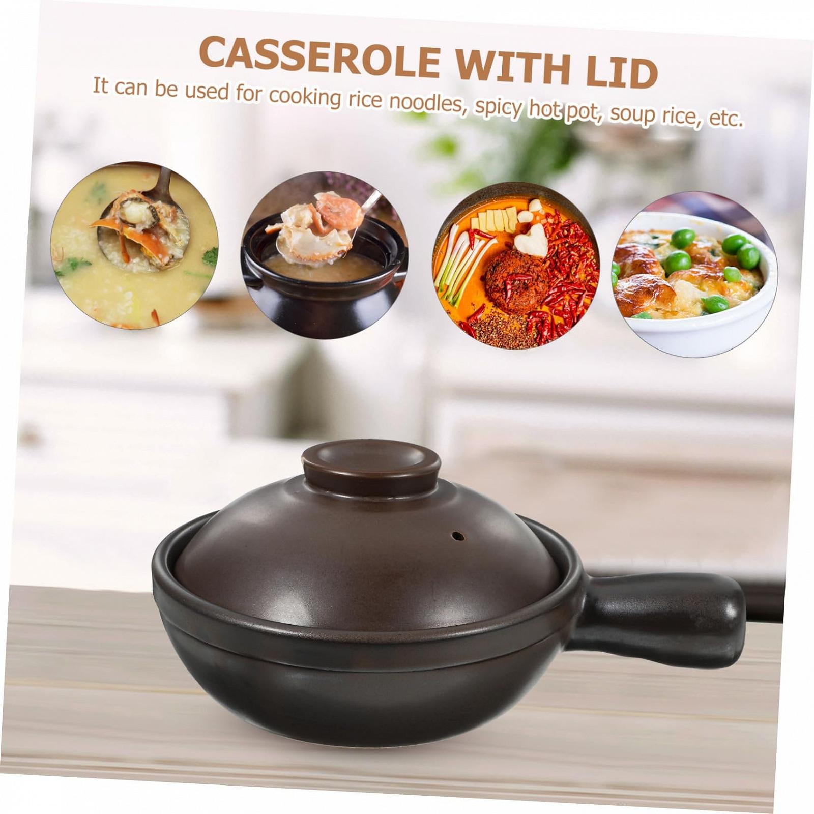 Керамічний Ківш традиційний мала з ручкою термостійкий для рису та супів, фото №8 Керамічний Ківш традиційний мала з ручкою термостійкий для рису та супів, фото №8