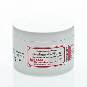 Купить Мазь для ухода за кожей Original Skin Care W/L SR I Крем для всестороннего ухода I Подходит для здоровой, сухой и потрескавшейся кожи I Без спиртов ланолина, без отдушек и парфюмерии I 200 г - Фото 1 Мазь для ухода за кожей Original Skin Care W/L SR I Крем для всестороннего ухода I Подходит для здоровой, сухой и потрескавшейся кожи I Без спиртов ланолина, без отдушек и парфюмерии I 200 г - Фото 1