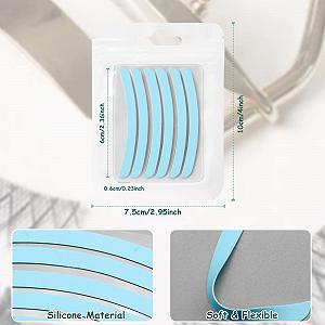 Набір для завивки вій Reusable Eyelash Lift Pads Eyelash Lift Tool Soft Pads Silicone Perm Band Eyelash Lifting Compensator 4 кольори synthetic.ua - Фото 1