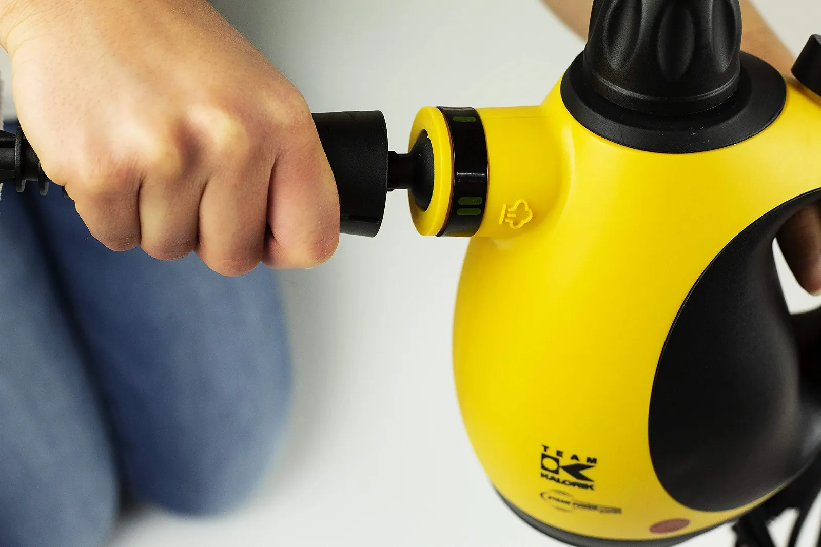 Пароочисник Kalorik Team TKG SFC1005 8 IN 1 Жовтий/Чорний, фото №7