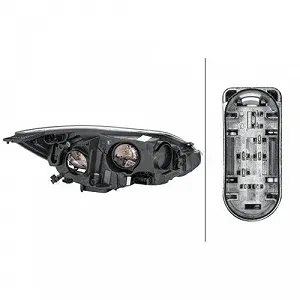 Фара HELLA 1EA 354 994-011 для FORD, левая synthetic.ua - Фото 1