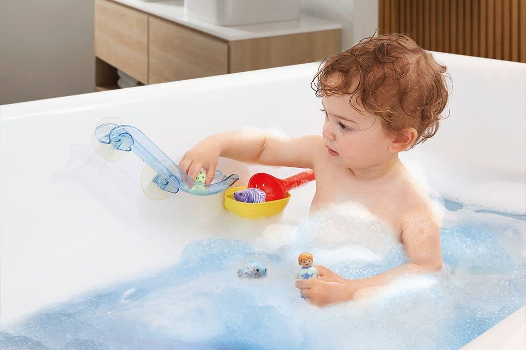 Іграшка для ванни Playmobil 1.2.3 Aqua 70637 Весела риболовля з морськими тваринами, фото №7