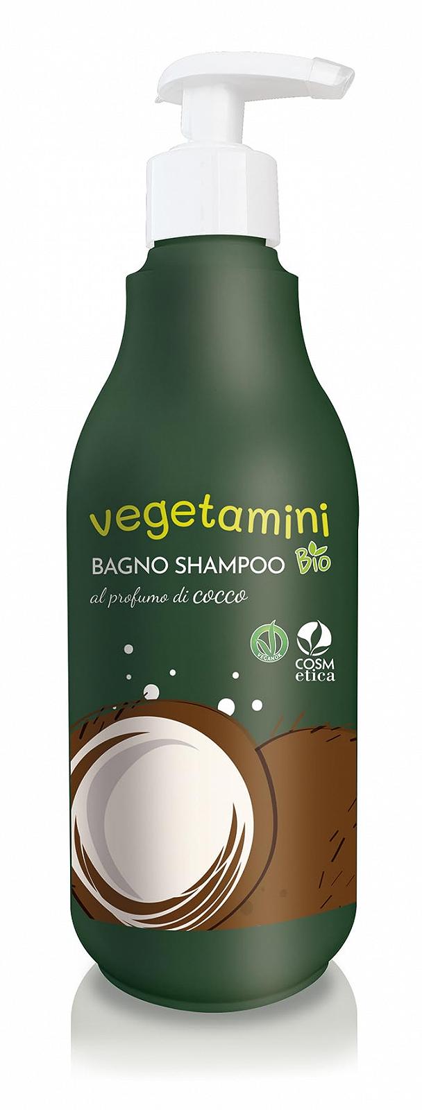 Шампунь Vegetamini Bagno Organic с кокосом, фото №1
