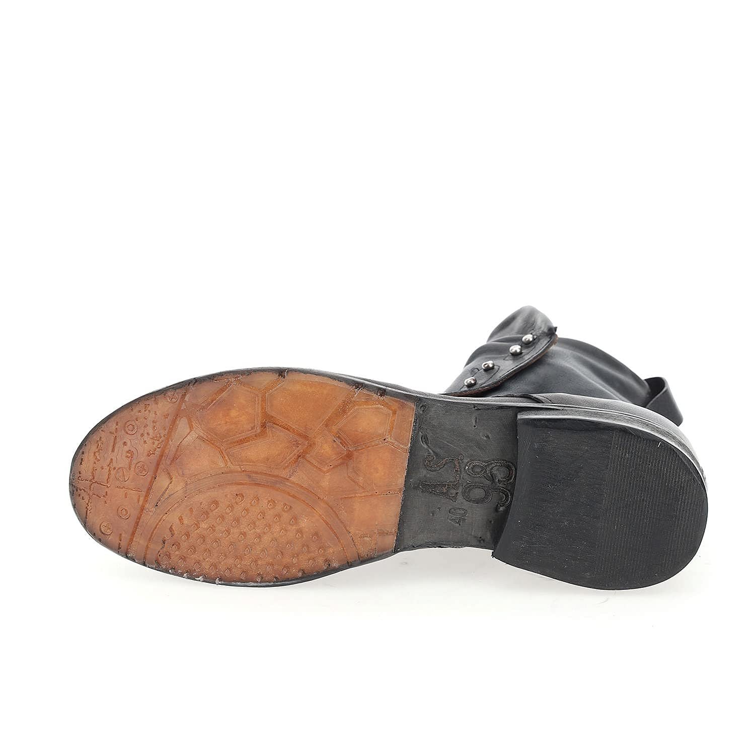 Черевики A.S.98 CLASH 401231 шкіряні чоловічі, фото №7