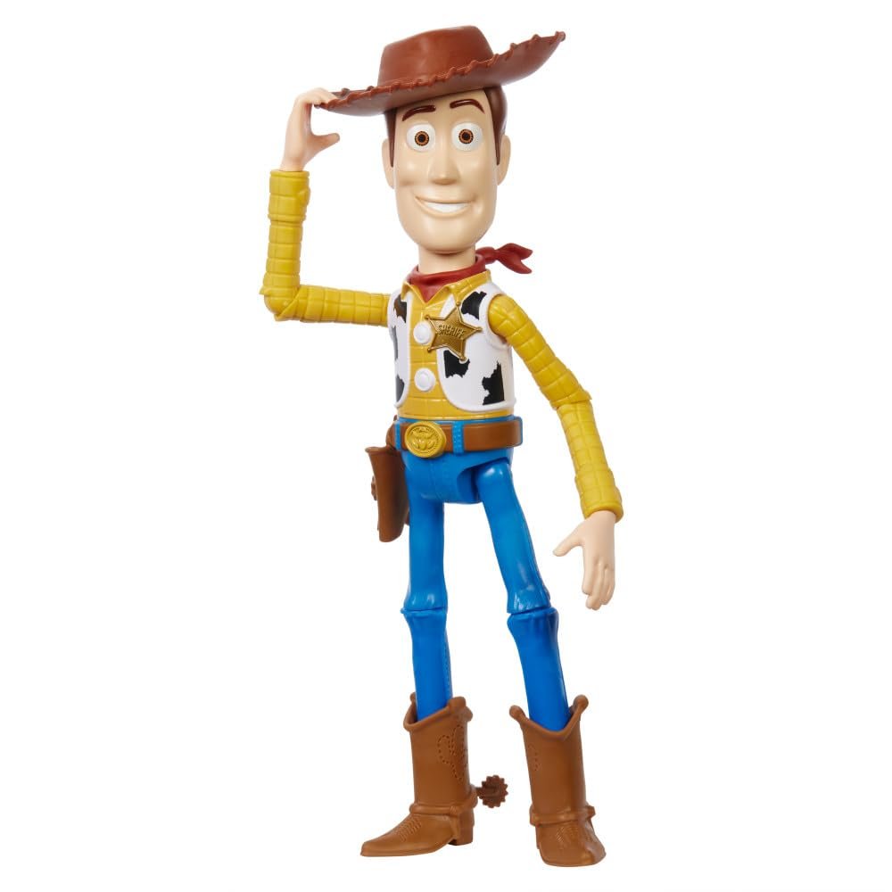 Фігурка Mattel Disney Pixar Woody, велика, 31 см, фото №8