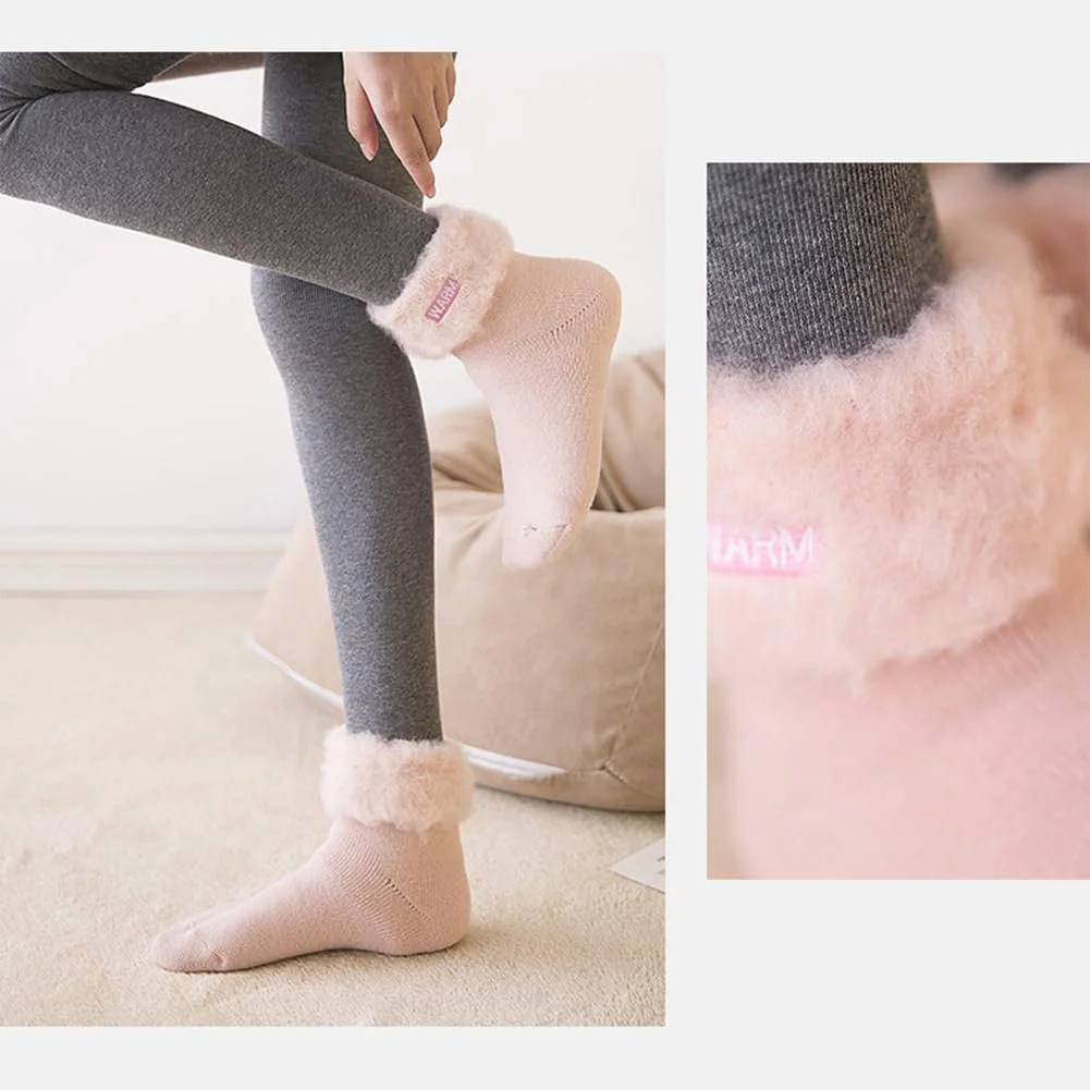 Женские Термоноски Розовый, фото №5