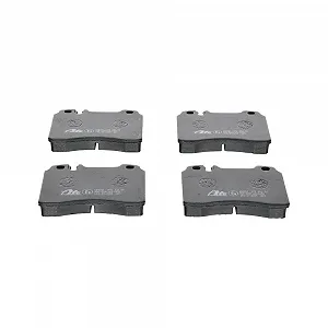 Комплект гальмівних колодок дискового гальма ATE 13.0460-4201.2 для MERCEDES-BENZ передня вісь - Фото 1