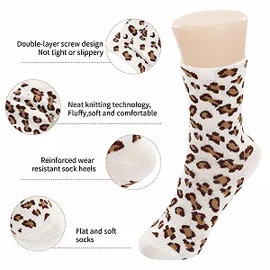 Шкарпетки спортивні з леопардовим візерунком 8 пар 39-42 synthetic.ua - Фото 1