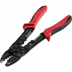 Инструмент для обжима и зачистки TOOLCRAFT PLC-4131 TO-6680946 1.5-6 мм² synthetic.ua - Фото 1