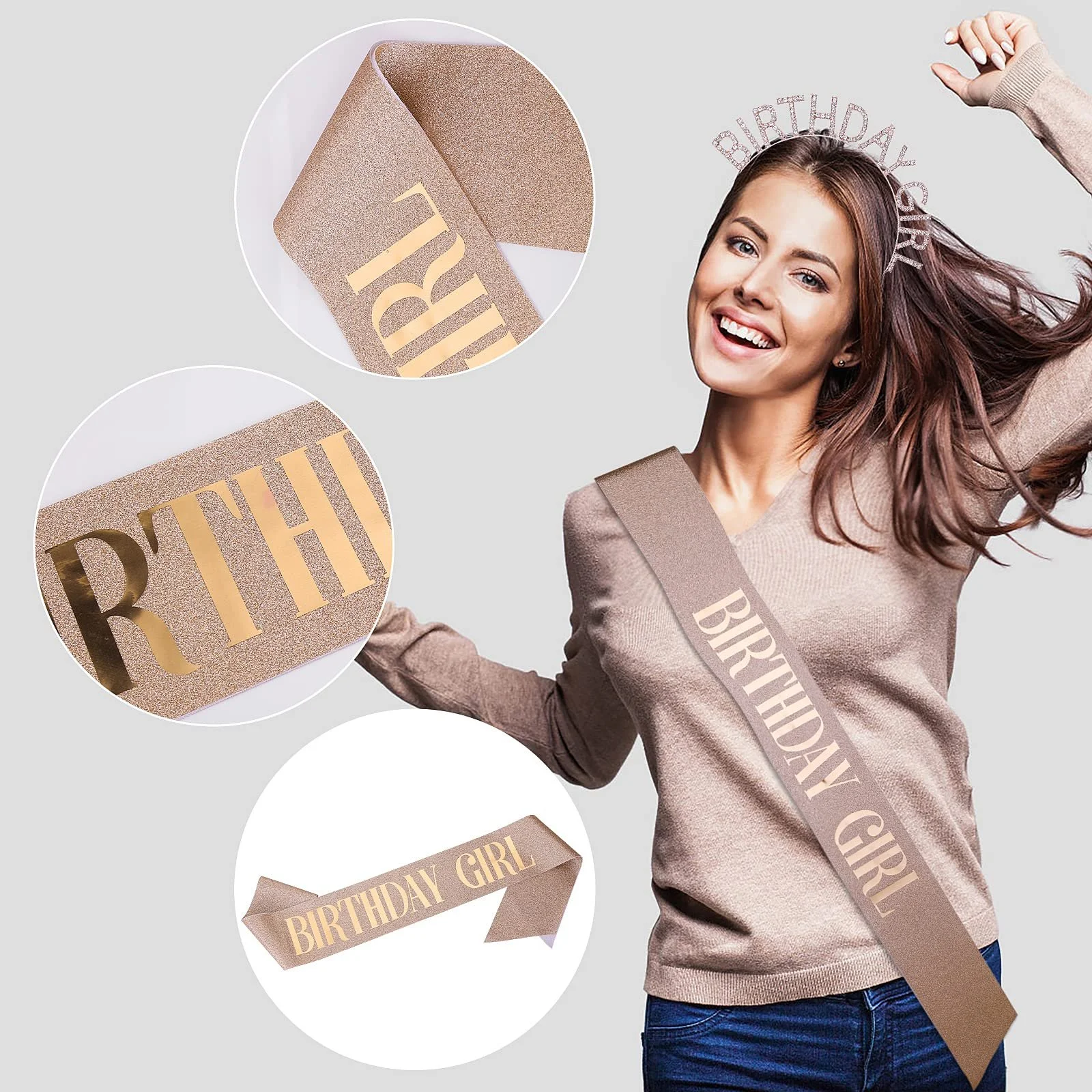 Обруч для волосся, фото №6 Обруч для волосся, фото №6