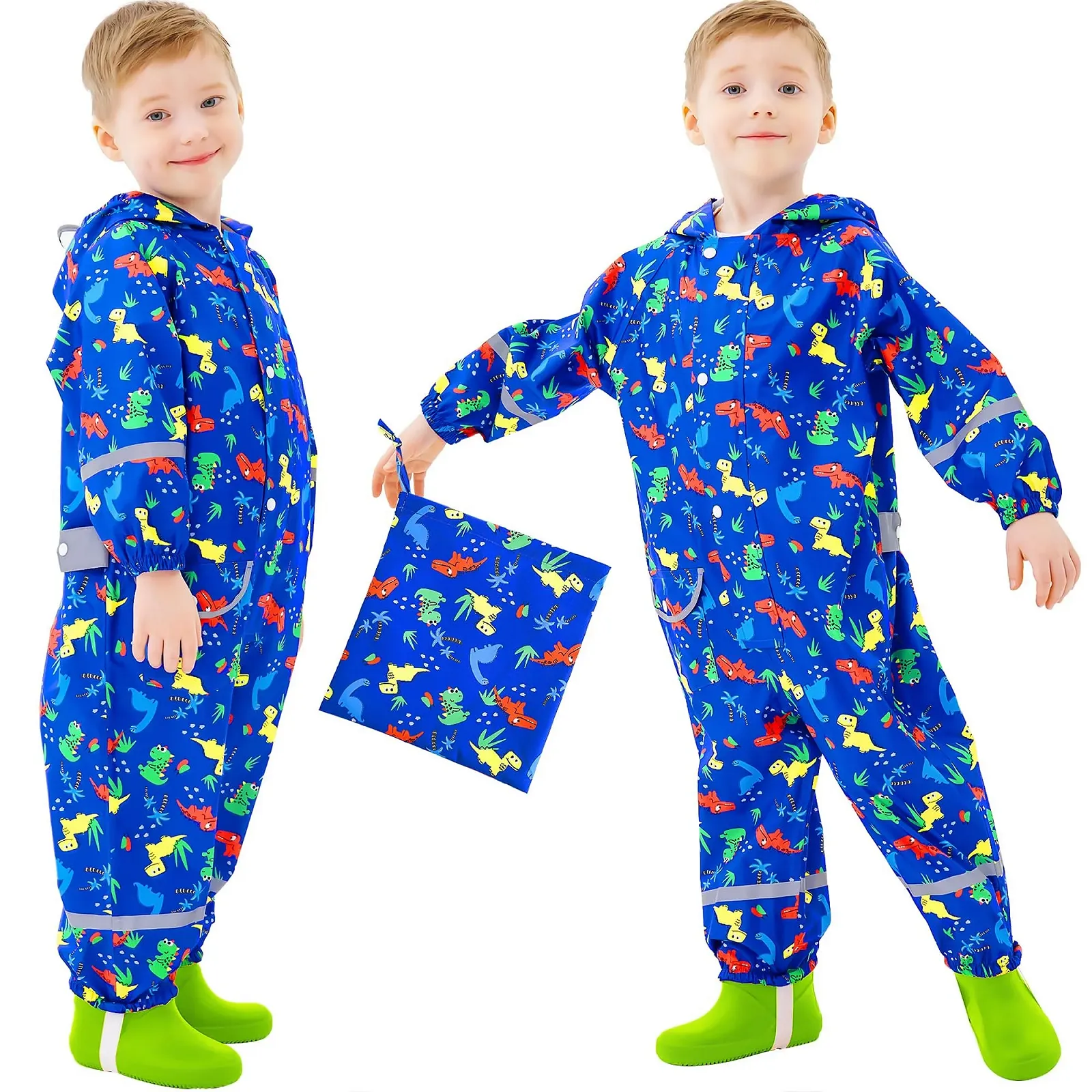 Дитячий дощовик Domueay, фото №1 Дитячий дощовик Domueay, фото №1