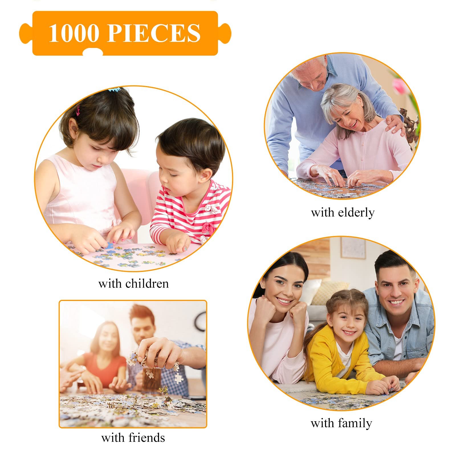 Пазл HUADADA Westgate Gardens 1000 елементів 70 x 50 см, фото №5 Пазл HUADADA Westgate Gardens 1000 елементів 70 x 50 см, фото №5