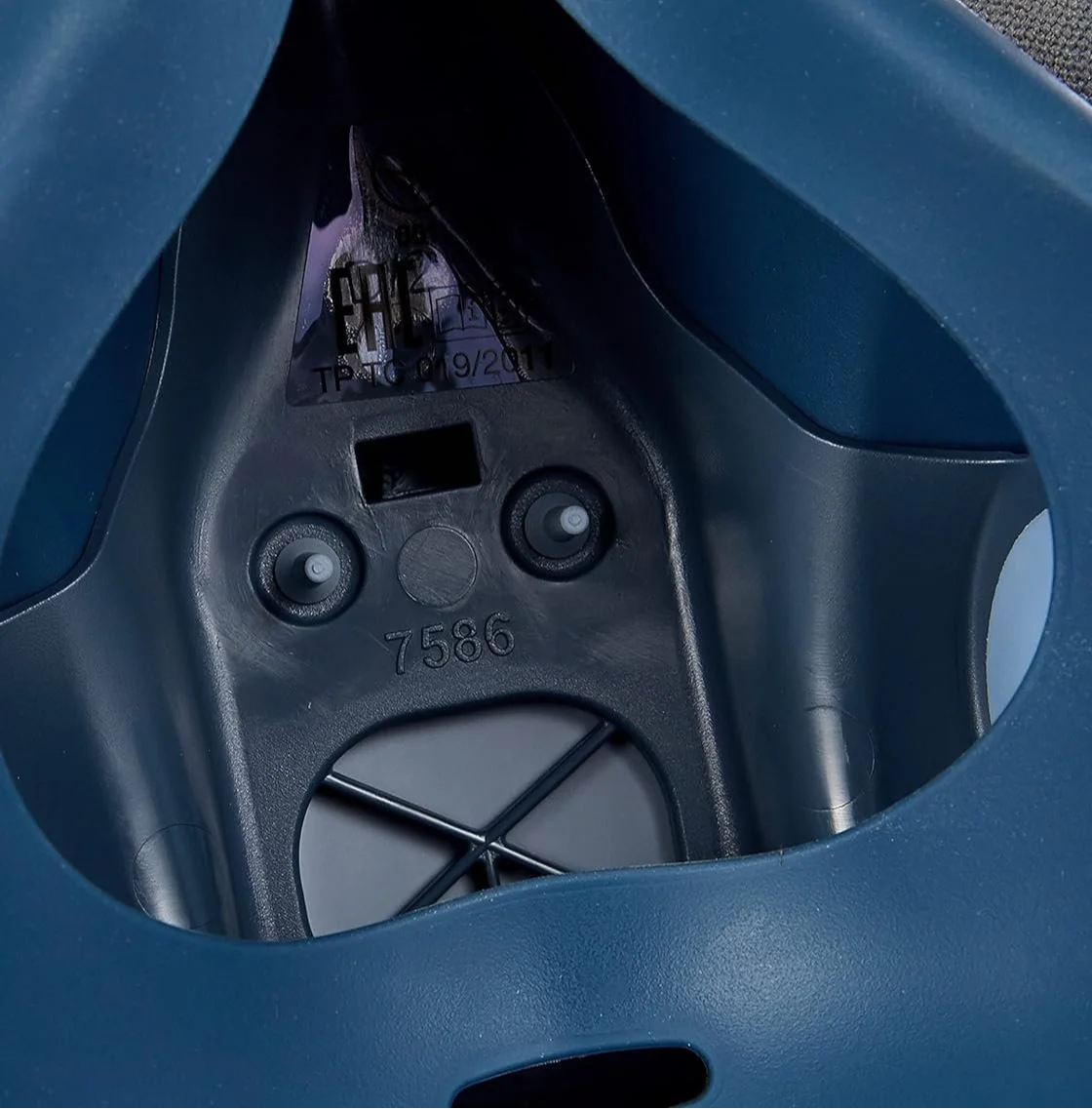 Полумаска 3М 7502 / М / Синий, фото №5