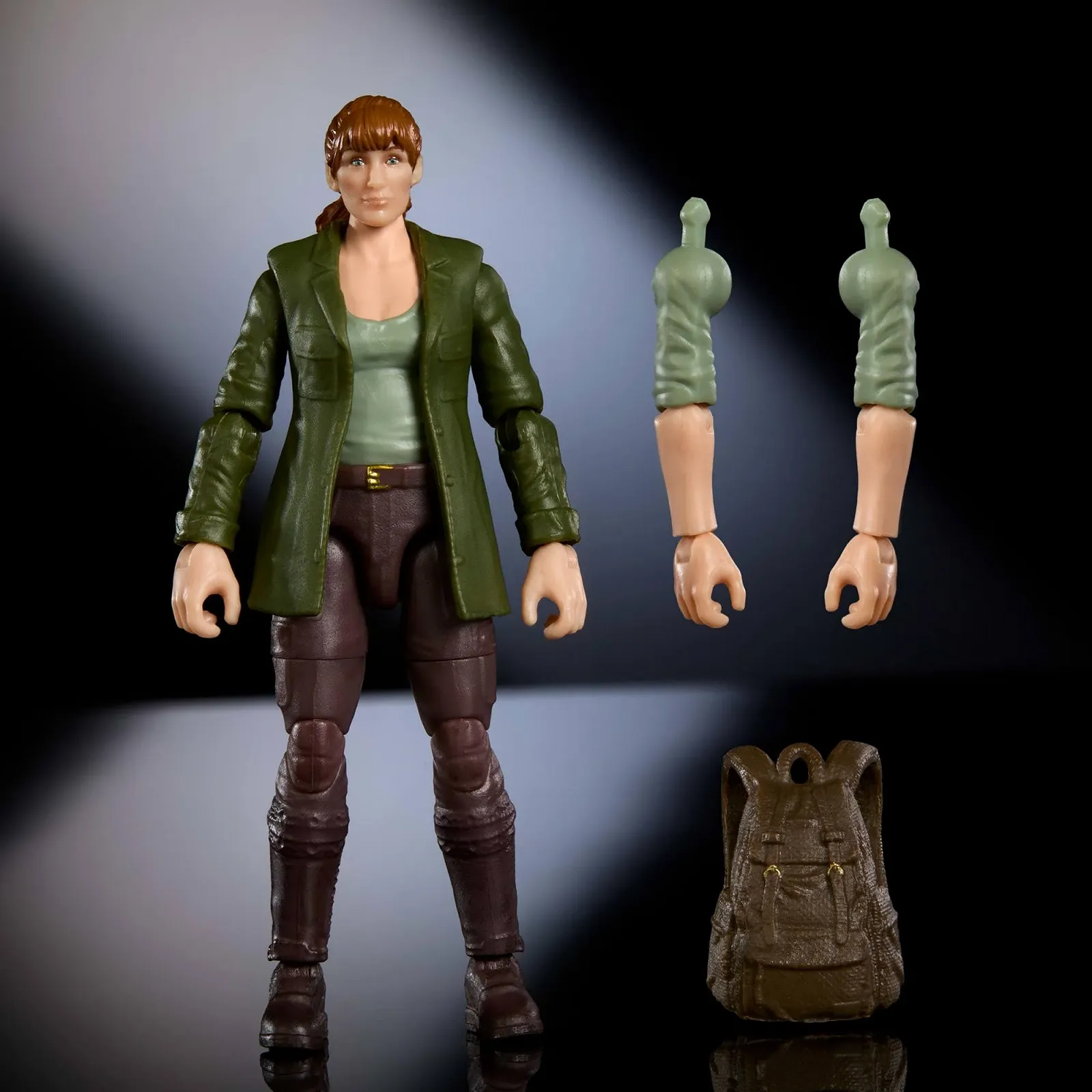 Коллекционная фигурка Mattel Jurassic World Hammond Collection Claire Dearing The Fallen Kingdom 9 см HTV61, фото №6