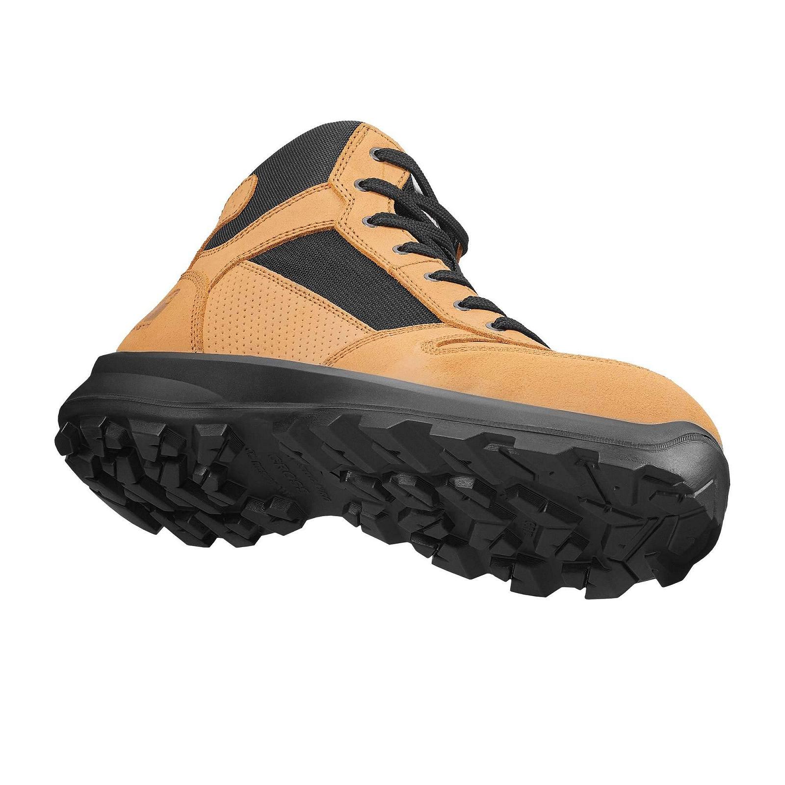 Черевики Carhartt Michigan Rugged Flex S1p Mid-Rise Safety з блискавкою, фото №3