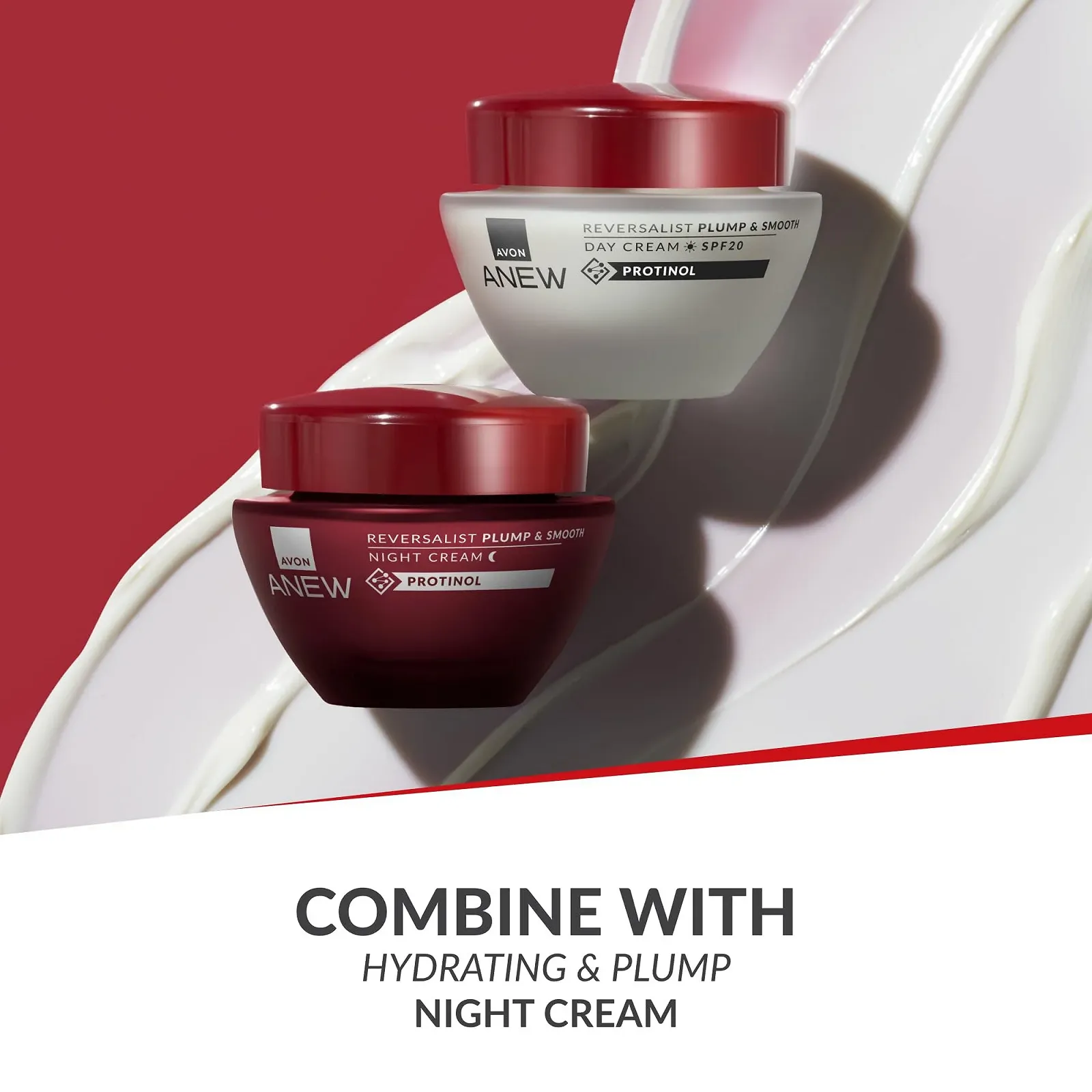 Денний крем Avon Anew Reversalist SPF25 з технологією Protinol 50 мл, фото №6
